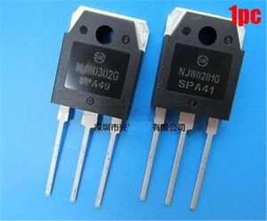 1Pairs On NJW0281G/NJW0302G Transistor Ic New fl - Bild 1 von 2