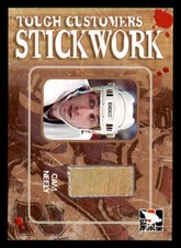 2005-06 ITG Tough Customers Stickwork #CN Cam Neely