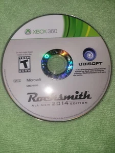 Rocksmith 2014 Edition (Microsoft Xbox 360, 2014) Disc Only Tested - Picture 1 of 2