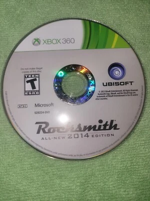 Rocksmith 2014 Edition (Microsoft Xbox 360, 2014) Disc Only Tested - Image 1 of 2