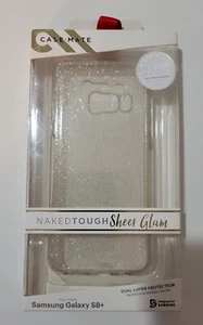 Case Mate Naked Tough Sheer Glam Galaxy S8+ Phone Case - Picture 1 of 3