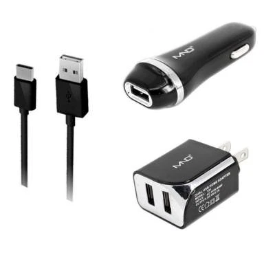USB Type C Chargers for OnePlus 5, 3T, 3, OnePlus 2, OPPO F3 Plus, HTC U11 - Image 1 of 4