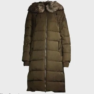 BCB Generation Women's Coat M Size Army Color - Picture 1 of 16