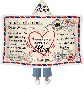 Mother'S Day Birthday Gifts for Mom from Daughter/Son,Airmail Christmas Mom Gift - Picture 1 of 12