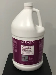 USED REDKEN Color Extend Magnetics CONDITIONER 1 Gallon 128oz Read Description! - Picture 1 of 1