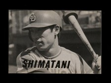 1975 ED BRODER JA5 BLANK BACK KINJI SHIMATANI NRMT OR BETTER