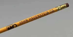 1940s JOHN HAUENSTEIN Co BEER Brewery NEW ULM MINNESOTA Advertising Pencil - Picture 1 of 12