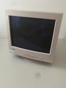 Siemens Monitor CRT und RGB MCM 1706 NTD S26361-K488-V151 - Bild 1 von 2