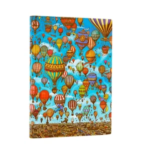 Balloon Festival (Pierre the Maze Detective) Midi Softcover Flexi PAPERBLANKS - Bild 1 von 1