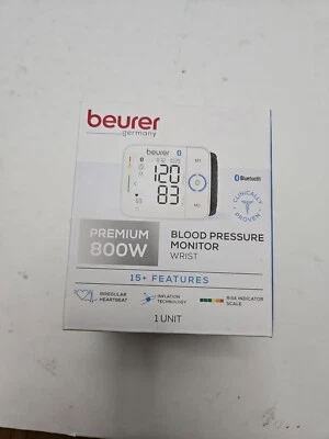 Тонометр Beurer Германия 800 Вт 15+ функций Bluetooth 5.3 - 8.5 - Изображение 1 из 4