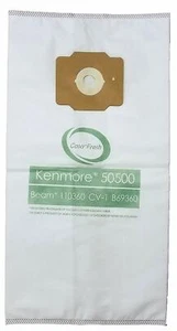 Beam & Eureka Central Vacuum HEPA Bags -110360 Vacuflo AstroVac - Picture 1 of 1