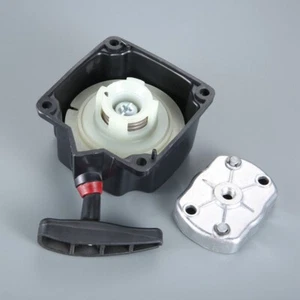 Rückstoßstarter Zug Ersatz für Benzinbürstenschneider Motor 43CC 49CC 52CC - Bild 1 von 12