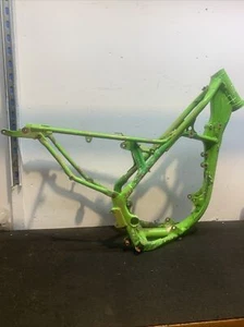 Kawasaki Kx 80 1996 Main Frame With Numbers - Picture 1 of 7
