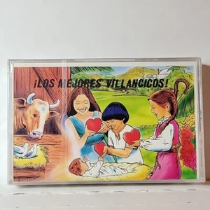 LOS MEJORES VILLANCICOS Cassette Tape New Sealed Nuevo - Picture 1 of 3