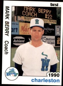 1990 Best Charleston Wheelers Mark Berry #25