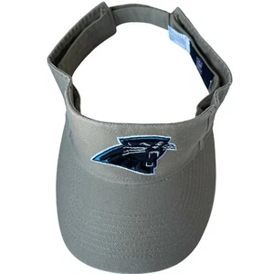 Carolina Panthers NFL Visor Adult Khaki Tan Reebok Adjustable Athletic Cap - Picture 1 of 11