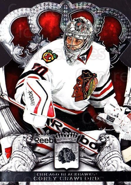 2013-14 Crown Royale #72 Corey Crawford - Image 1 of 1