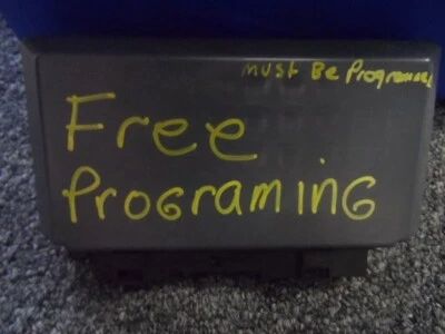 Módulo asiento izquierdo derecho programación libre jaguar xk8 xkr 97-00 lja2160ag lja2160af Foto 1 de 2