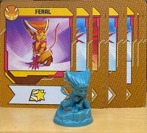 Marvel United X-Men - Feral inkl. all Cards - Bild 1 von 1