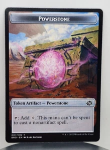 Powerstone Token - The Brothers' War (BRO) - 7/12 - MTG - Picture 1 of 2