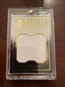 14/15 Panini Anthology Massive Mayerials Mats Sundin Hockey Card 159/299 #MM-88 - Picture 1 of 3