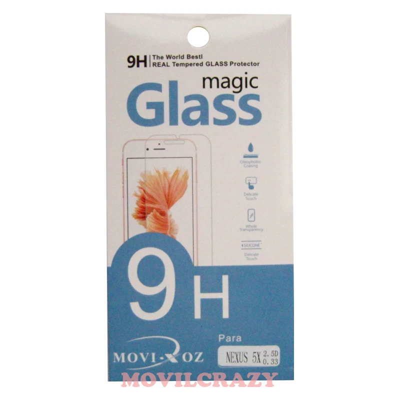 PELLICOLA PROTEZIONE SCHERMO IN VETRO TEMPERATO PER GOOGLE LG NEXUS 5X - Immagine 1 di 1