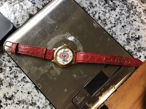 NICE OHIO STATE COLLEGIATE Wrist Watch -SUN TIME Cover