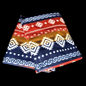 Canyon Sky Southwestern Designs 50" x 65" Fleece Throws NEW !!! Package of 2 - Picture 1 of 7