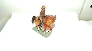 vk lineol 7cm mass soldier belgian rider nr2 - Picture 1 of 2
