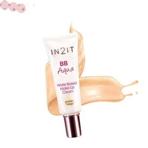 IN2IT BB Aqua Crema Trucco Beige Dorato Bqa02 - Foto 1 di 1