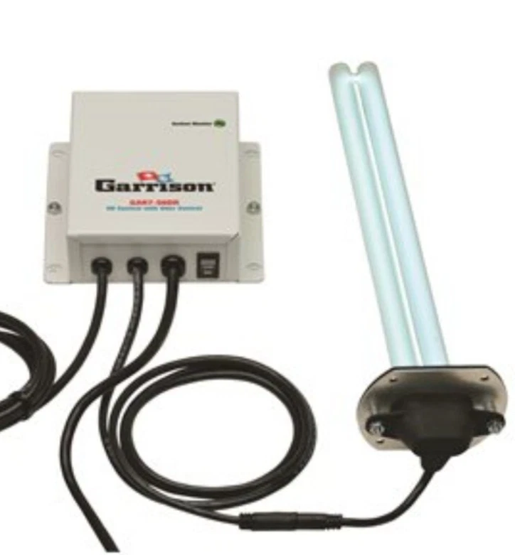 NUEVO Garrison GAR7-50DR Montaje en conducto remoto Purificación de aire con control de olores Foto 1 de 1