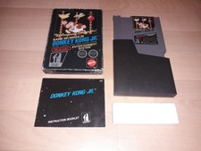 Rare nintendo nes game donkey kong jr. complete be pal gbr/ita/aus mattel