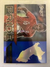 2015-16 Panini Select National Pride Blue Prizm /299 Jefferson Farfan #27 Peru