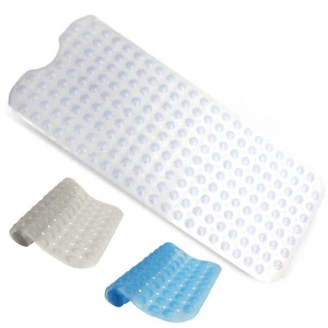 Extra Large Bath Mat Strong Non Slip Bathroom Shower Rubber Anti Mold Suction - Picture 1 of 33