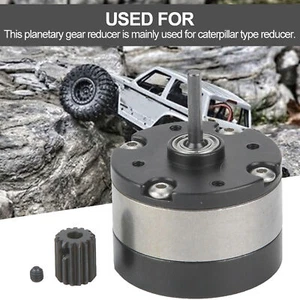 Untersetzungsgetriebe RC Getriebe 540 Motor Für RC 1/3 Planetengetriebe - Bild 1 von 12