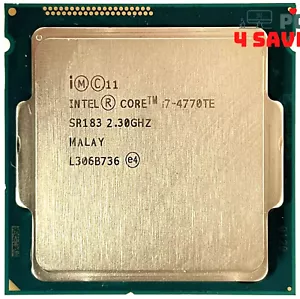 Intel Core i7-4770TE 2.30GHz Quad-Core CPU Processor | LGA1150 | SR183 | Haswell - Picture 1 of 1