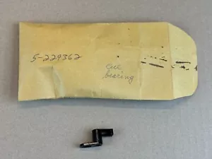 NOS Blocco cuscinetti stecca doppio 229362 vintage per giradischi CS521 CS522 CS1220 - Foto 1 di 4
