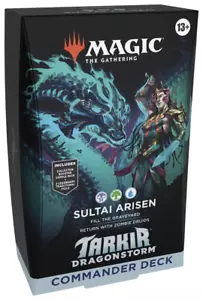 MTG Sultai Arisen - Tarkir Dragonstorm Commander/EDH precon deck (IN HANDS) - Picture 1 of 3