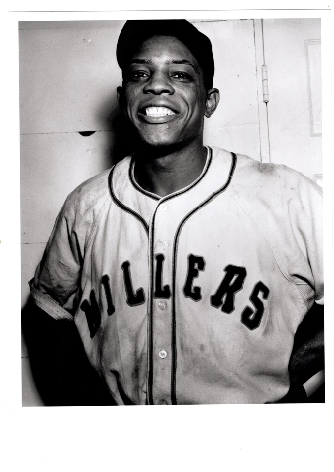 FOTO 8X10 DE LOS MILLERS DE MINNEAPOLIS WILLIE MAYS NOVATO GIGANTES BÉISBOL MINNESOTA Foto 1 de 1