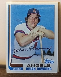 Topps #158 Brian Downing Angels Baseball Card - Picture 1 of 1