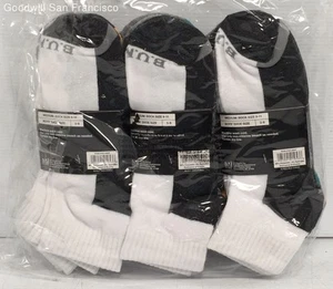 NWT 15 Pairs 3 x 5-Packs B.U.M. Equipment Boy's Med 1/4 Length Socks Shoe 3-9 - Picture 1 of 7
