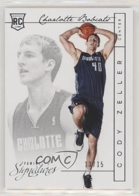 2013-14 Panini Signatures /15 Cody Zeller #341 Rookie RC - Image 1 of 2