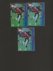 1995 COLLECTOR'S EDGE EXCALIBUR JERRY RICE #66 LOT OF 3 CARDS - Picture 1 of 1