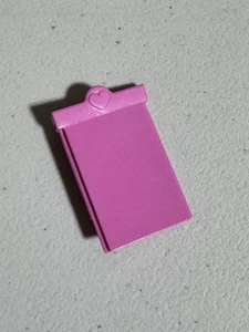 Barbie Chelsea I Can Be Doctor Doll Pink Clipboard Accessory - Picture 1 of 3