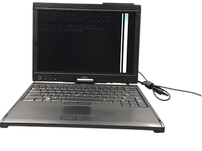 Dell Latitude XT2 Core 2 Duo U9400,, Convertible NO,OS /,HDD/Bad Screen ,ASIS'' - Image 1 of 4