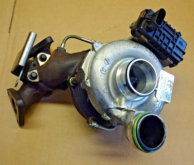 Turbolader Original Mercedes S M GL Klasse 190 kW - 258 PS OM642 A6420901686 - Bild 1 von 4