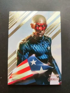 2022 Fleer Ultra Avengers Patriot #51 Marvel - Bild 1 von 2