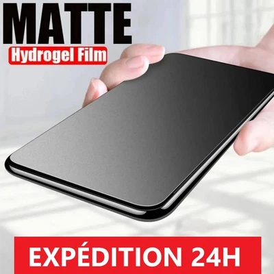 Film Hydrogel MAT Protection Écran Samsung Galaxy S25 S24 S23 S22 S21 Ultra Plus
