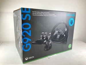 Logitech G920 SE Xbox Racing Pedals & Shifter Bundle (991-000530) NEW SEALED! - Picture 1 of 5
