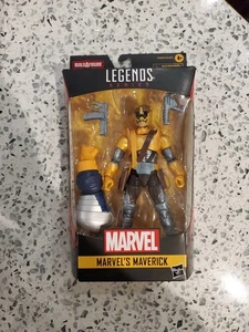 2020 Marvel Legends Maverick BAF Strong Guy New Factory Sealed Hasbro - Picture 1 of 12